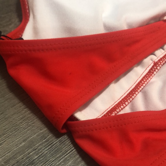 TEMPT ME One Piece Bikini For Women Halter Neck Swimsuit - Picture 14 of 16